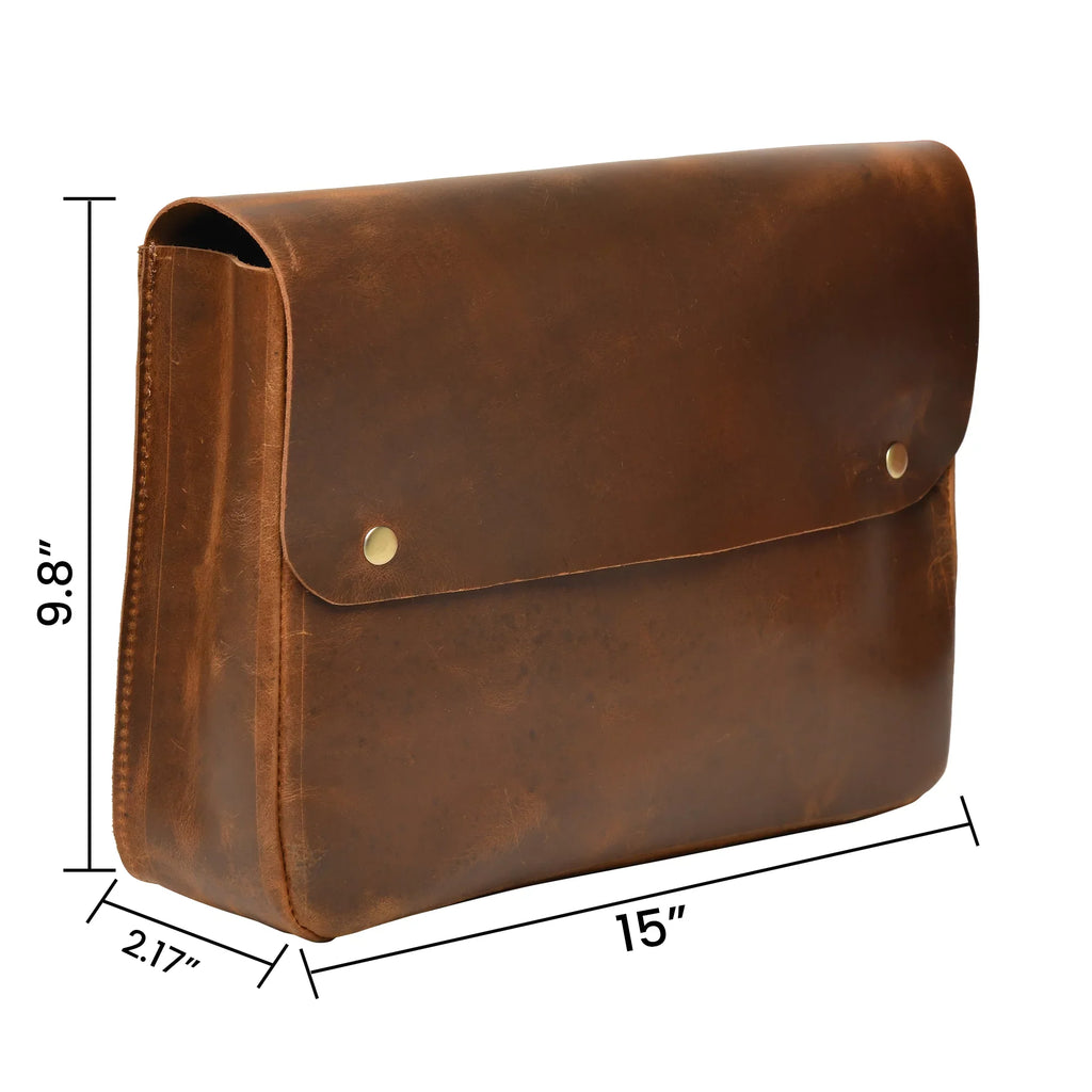 Document Leather Envelope Folio Grain MacBook File Portfolio Folder special edition Sleeve Case Top Holder