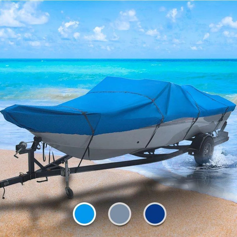 Width X Seal Deck Length 25'6" Cover Boat Skin Boat Beam 1200 Semi-Custom 104"