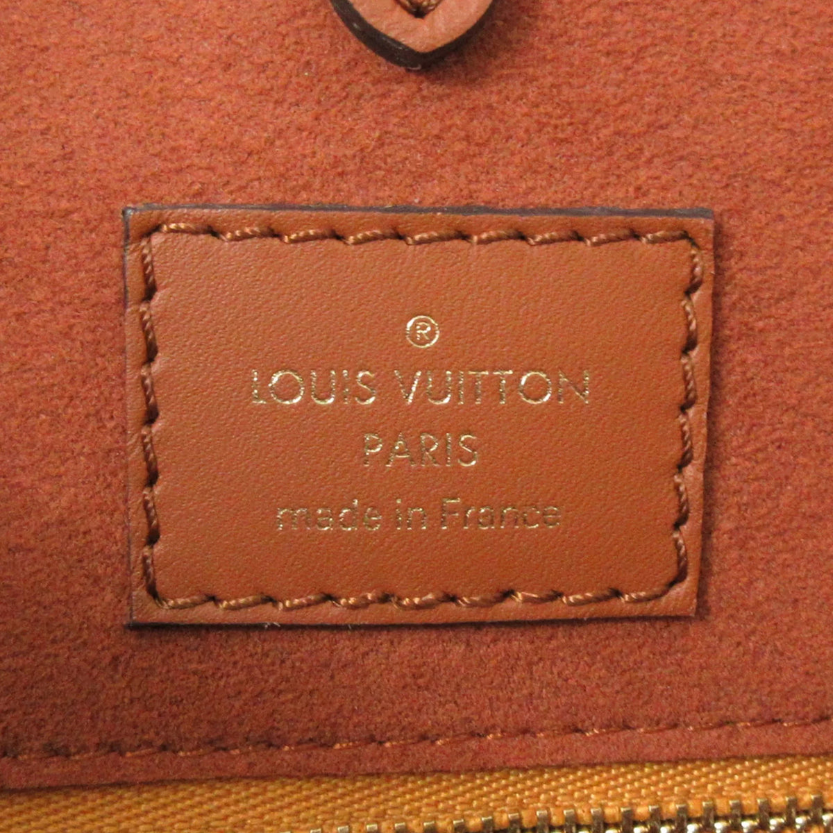 Canvas (Good) Satchel Unisex PM Tote Louis Brown Vuitton Authenticated trendy Fold Monogram Pre-Owned