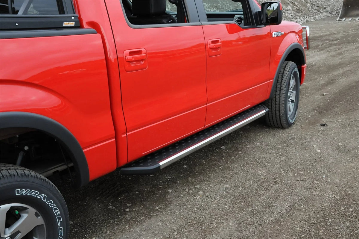 Zee Dee Trim, Running 6" special edition w/Chrome DZ16322 Step Black Board, Area NXt