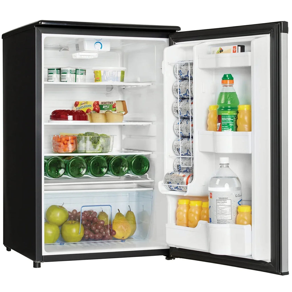Glass All Shelves DAR044A4BSLDD Auto Cantilever Danby Defrost Refrigerator Cf new Estar 4.4