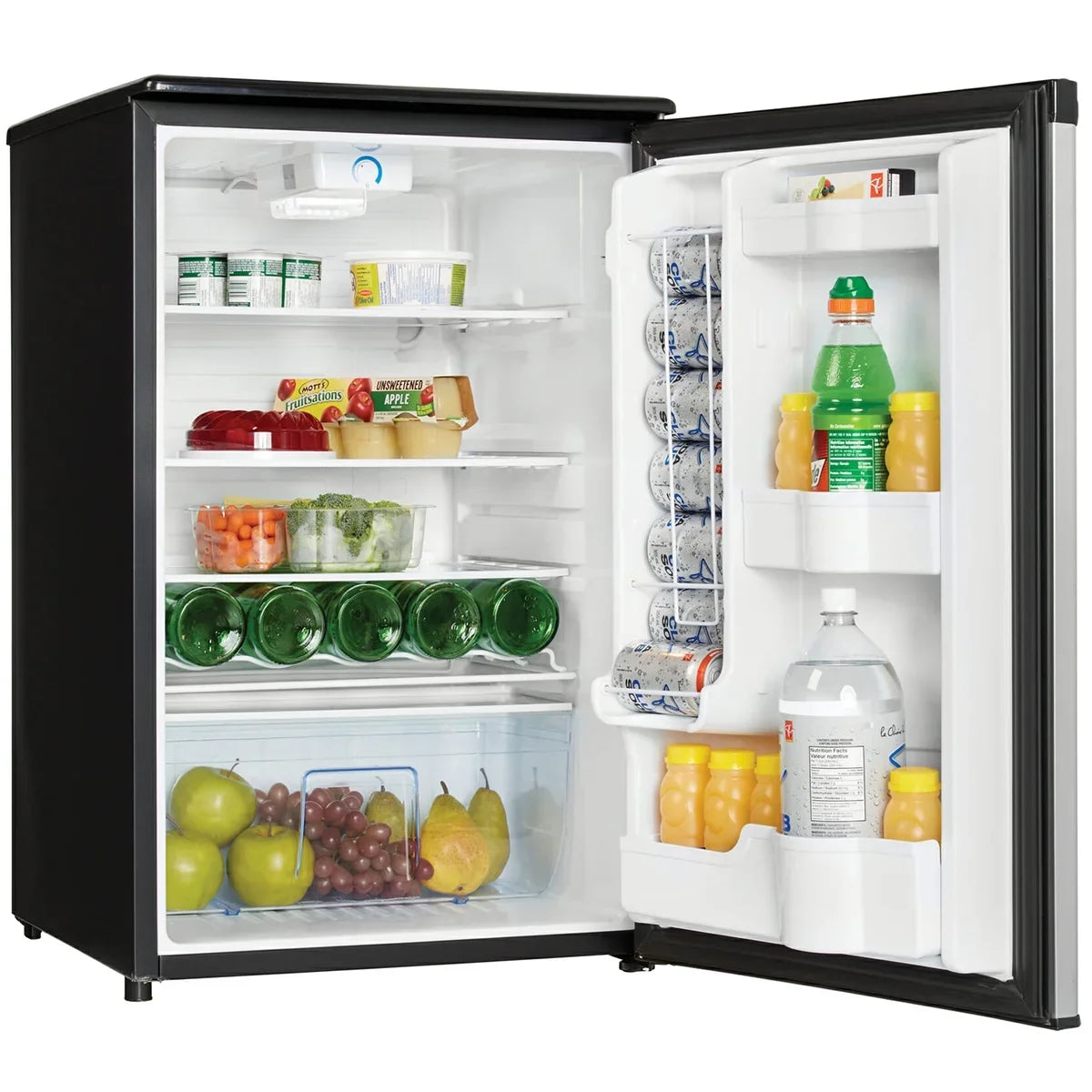 Glass All Shelves DAR044A4BSLDD Auto Cantilever Danby Defrost Refrigerator Cf new Estar 4.4