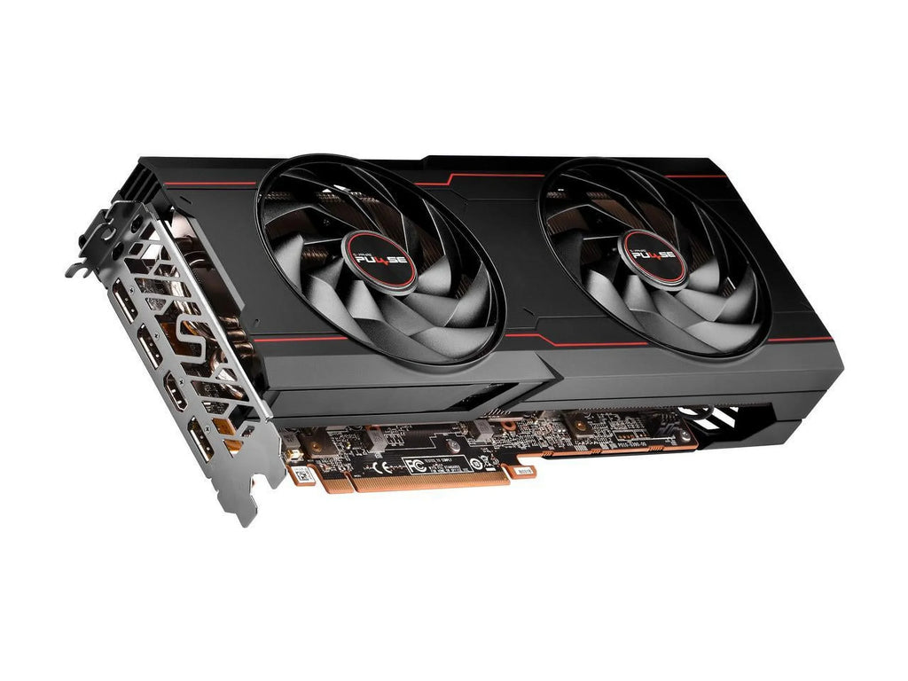 6750 XT Video Express SAPPHIRE PULSE RX PCI Radeon Card GDDR6 11318-03-20G 4.0 ATX 12GB