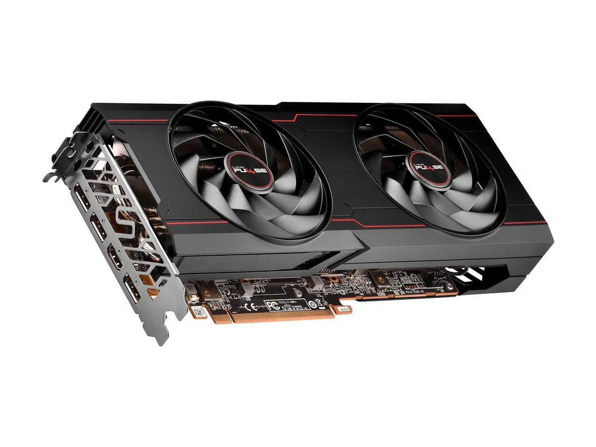 6750 XT Video Express SAPPHIRE PULSE RX PCI Radeon Card GDDR6 11318-03-20G 4.0 ATX 12GB