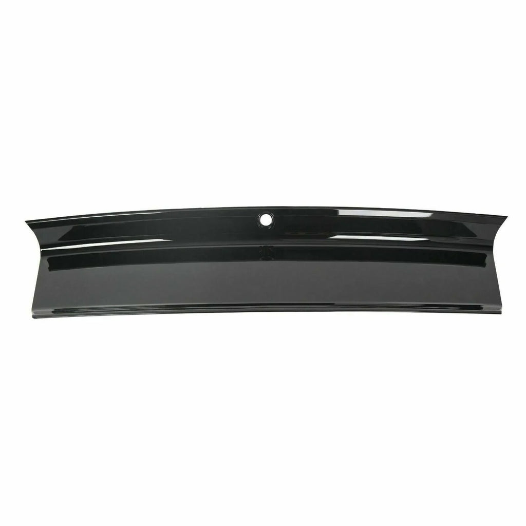 Cover Trim Ford Trunk GT Black Mustang high quality Decklid For 2015-2018 Gloss Panel Rear