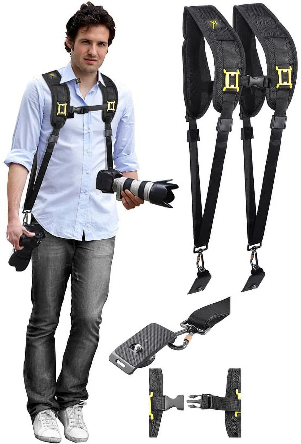 for Quick a6400 Neck Strap Alpha Release with Dual ILCE-6400 special edition Shoulder