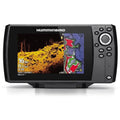 Display MEGA -411610-1 DI 7in Dual Fish HELIX Finder, Humminbird CHIRP 7 GPS G4 Color Spectrum,