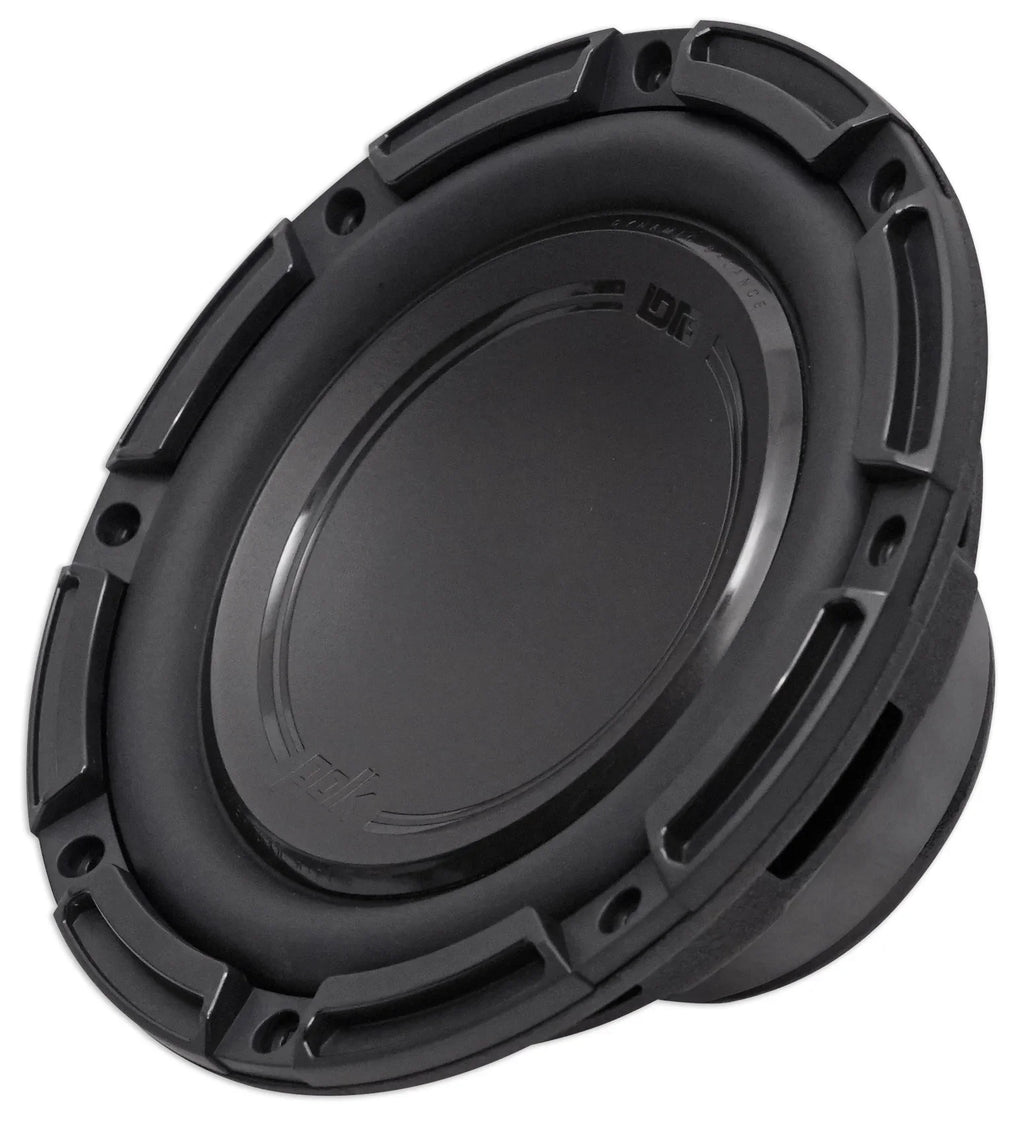 (2) Audio Subwoofer Watt classic Audio 1500 Polk DB842DVC 8” 4-Ohm Sub+Rockmat Car Dual