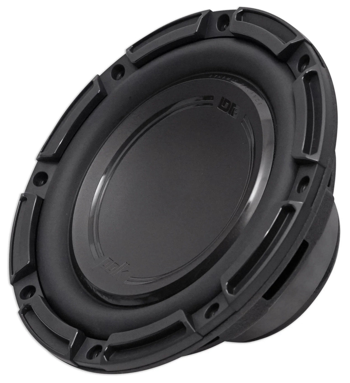 (2) Audio Subwoofer Watt classic Audio 1500 Polk DB842DVC 8” 4-Ohm Sub+Rockmat Car Dual
