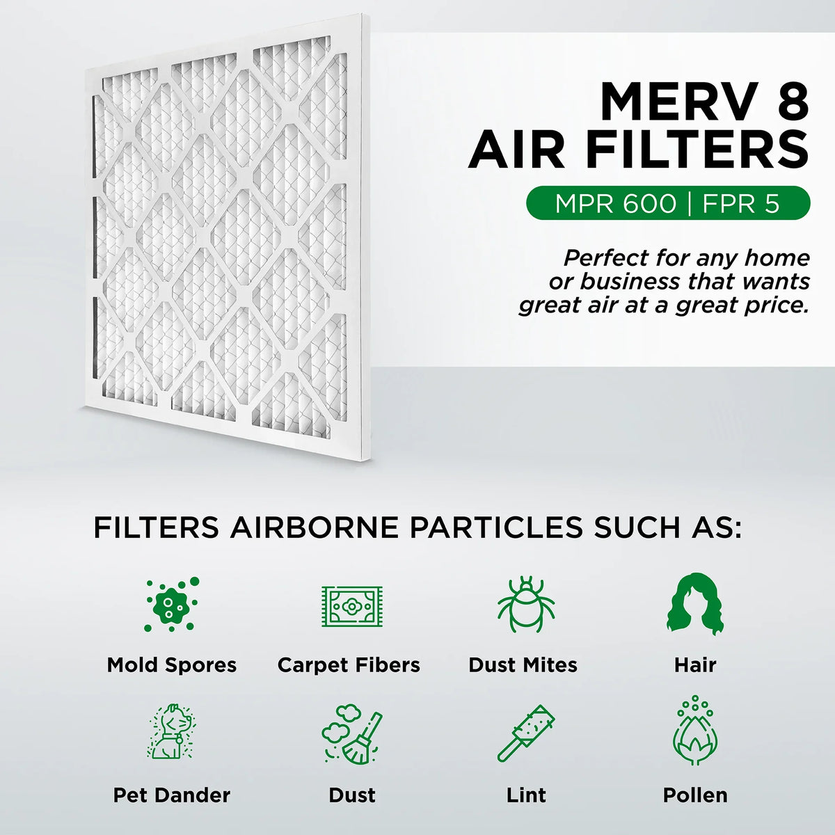 AC x 8 6. x 12x24x4 23-3/8 Pamlico of Furnace Pleated Actual Size: Case Filters. Air Air 11-3/8 3-3/4 MERV