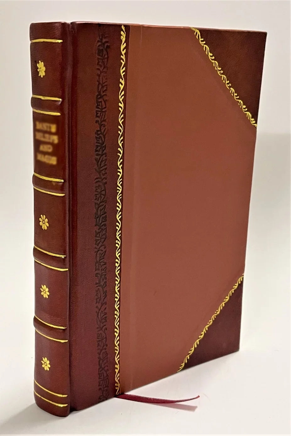 author The the parsons'. senior fellow, Bound] 'Squires and by of [Leather