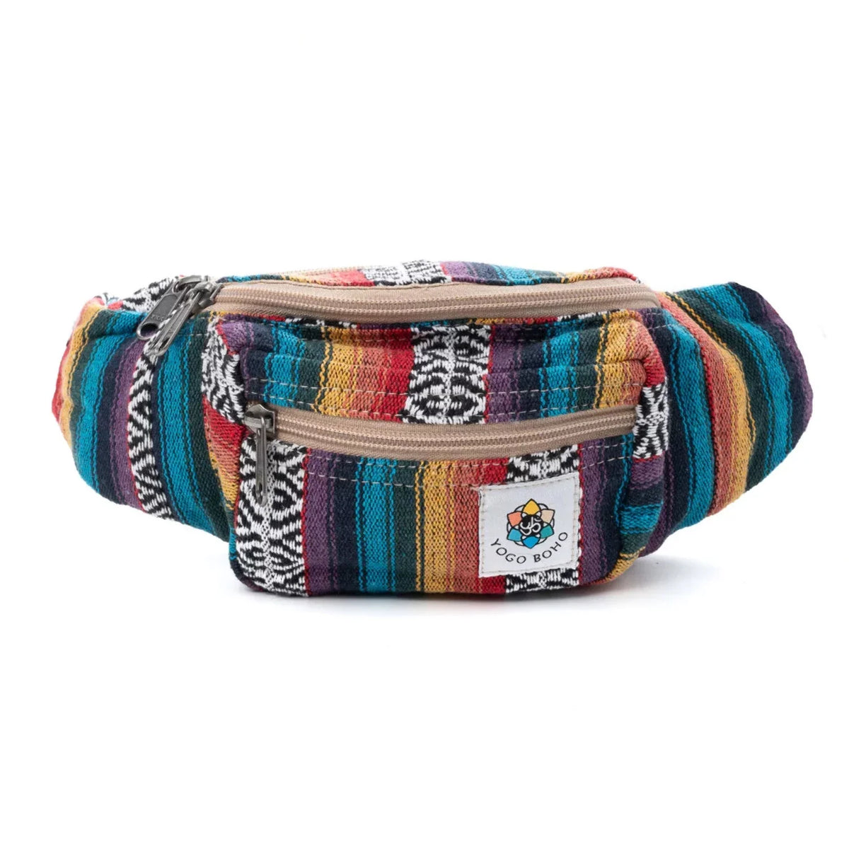 Fanny Strap Hippie Women Running Crossbody Pack Pack Workout Colorful Waist for Festival for Boho with Men Lightweight Fanny Hiking special edition Pack Belt Adjustable Bag Canvas
