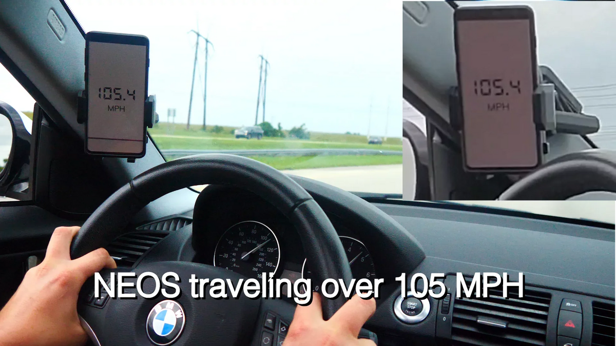 Best Version and (Mount Windshield iPhone, Nokia, Boat for Magnetic , and Universal Reliable Moto, , Phone Vehicle trendy Mount D) NEOS Car Smartphones , Holder