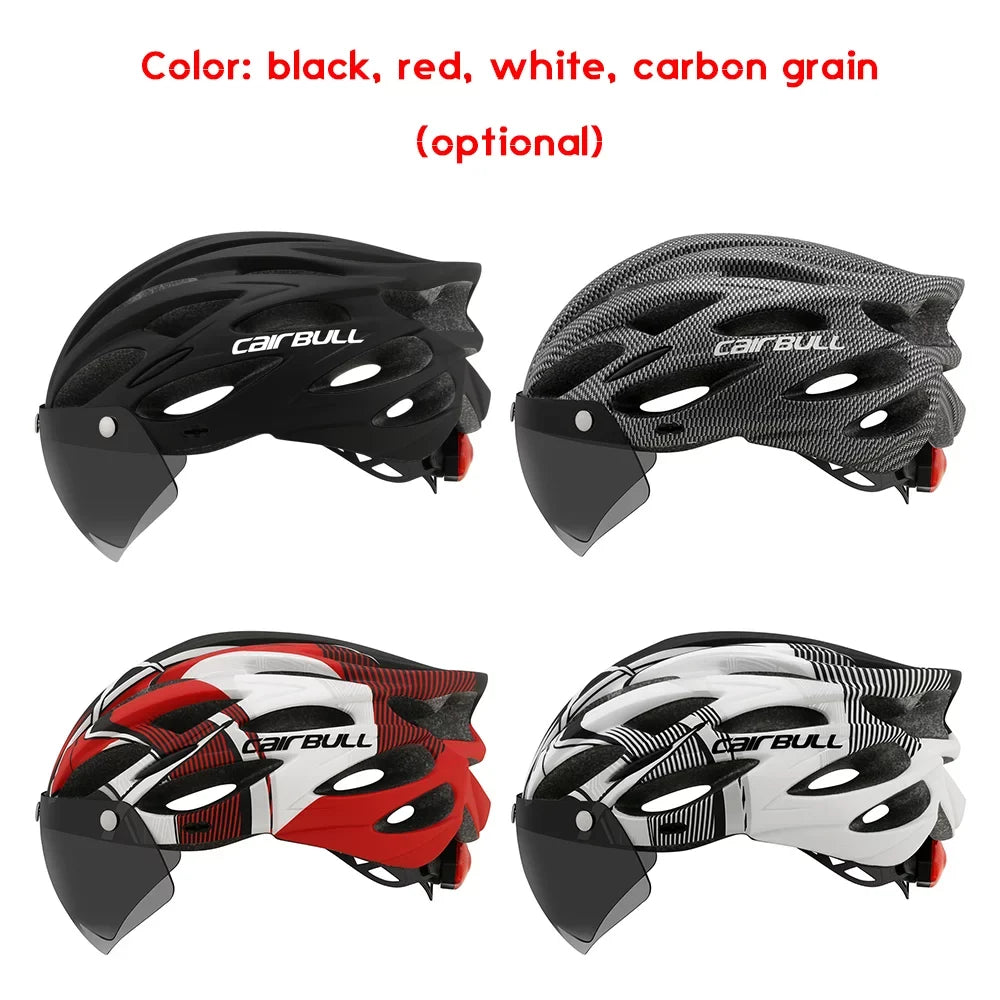 bike Taillight new Riding Equipment Mountain Lens Tomfoto With Road Riding Brim Riding And