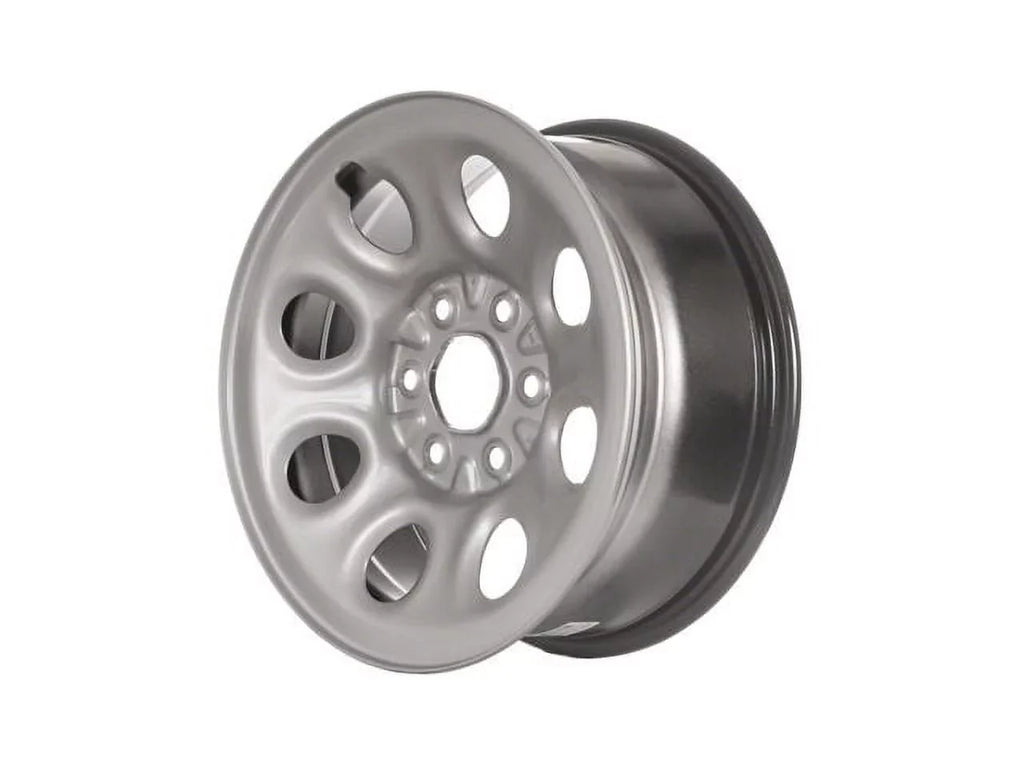 Express Silver 2009 1500 - - 2012 special edition 2014 Steel 2013 Inch - Hole Compatible Wheel - 8 Chevy 7.5 2011 with 17 - 2010 x
