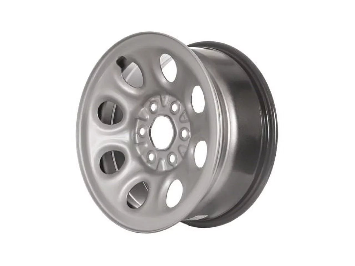 Express Silver 2009 1500 - - 2012 special edition 2014 Steel 2013 Inch - Hole Compatible Wheel - 8 Chevy 7.5 2011 with 17 - 2010 x