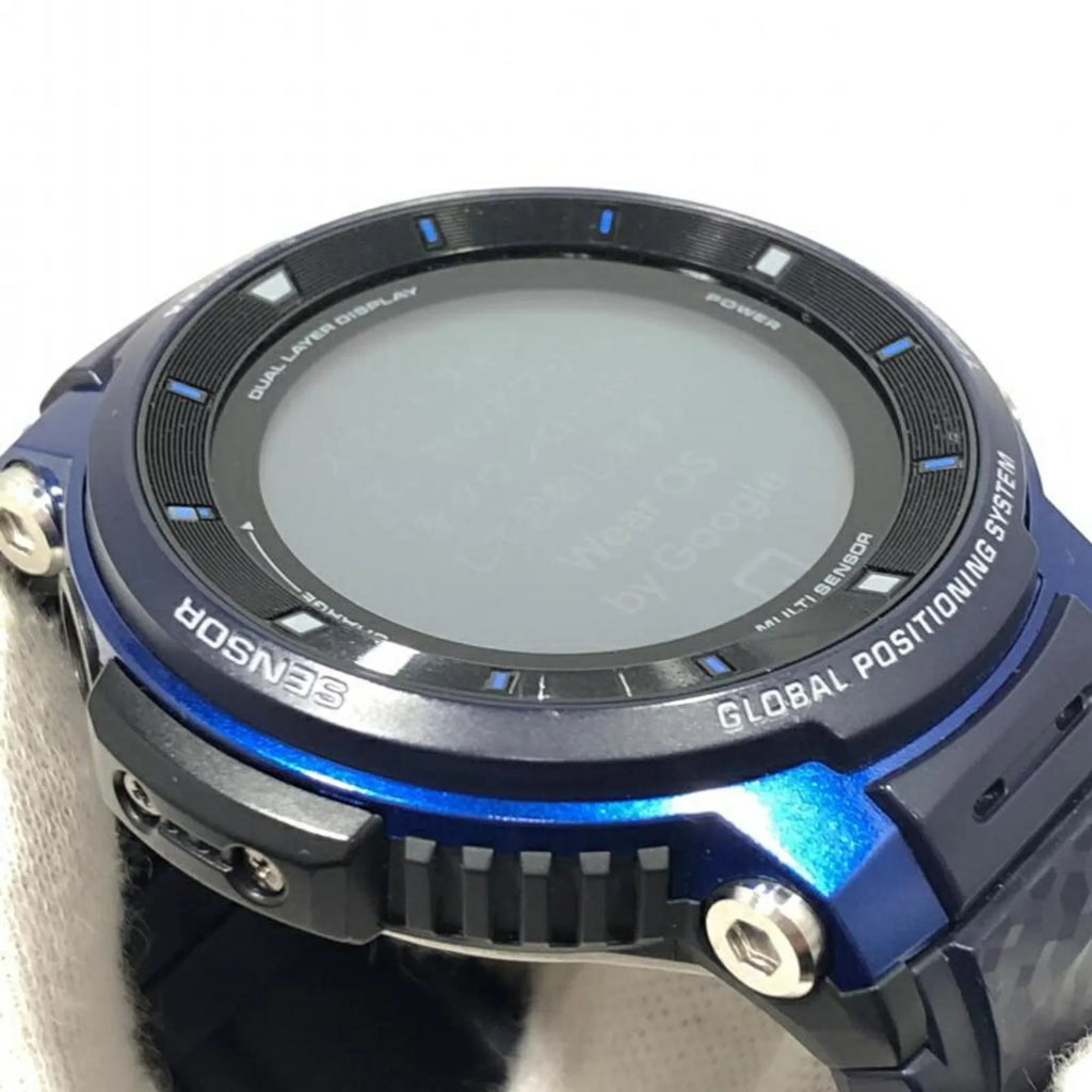 with Pro watch Trek smart PROTREK box Pre-Owned (Fair) WSD-F30