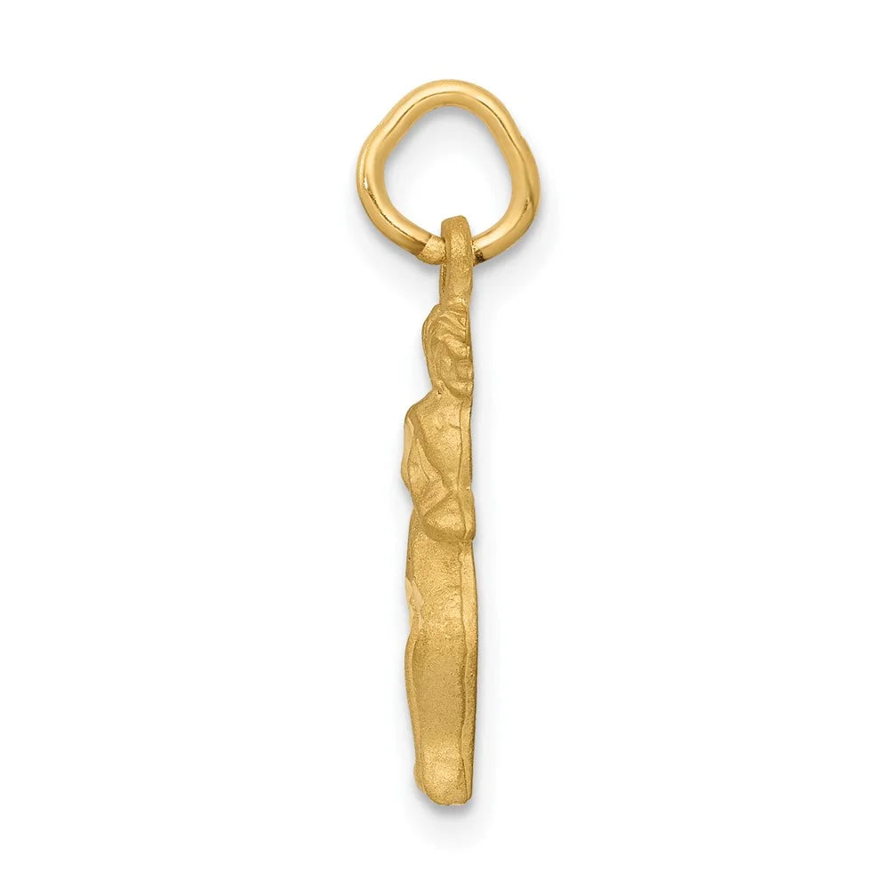 Gemini 20 Gold mm Yellow high quality kt 6 10 x Zodiac Finejewelers FJC Charm