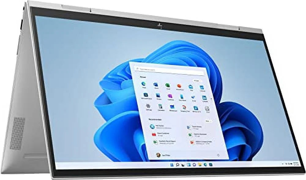 Charge 2022 Envy FHD high quality Wi-Fi HP 6, IPS Intel Fast SSD) Touch-Screen, Core Fingerprint, Intel Laptop, RAM | Xe i5-1135G7(>i7-1065G7), x360 512GB 15.6" 2-in-1 (16GB Iris Graphics,