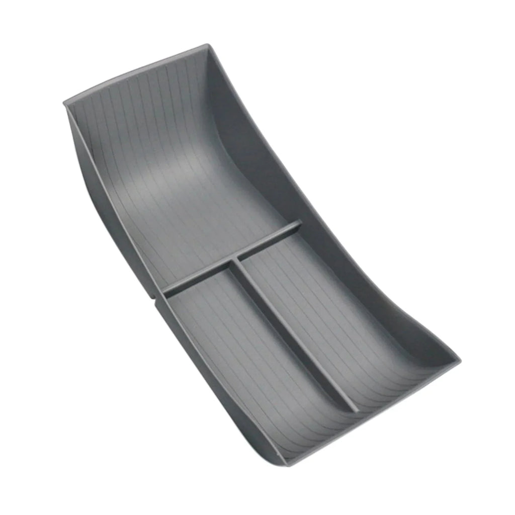 Replace Gray Box , Installation high quality Console Lower for Armrest Seal TPE Vehicle Center Organizer Storage Easy Tray