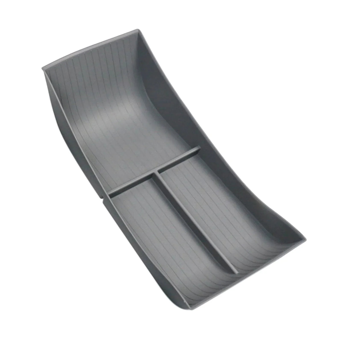 Replace Gray Box , Installation high quality Console Lower for Armrest Seal TPE Vehicle Center Organizer Storage Easy Tray