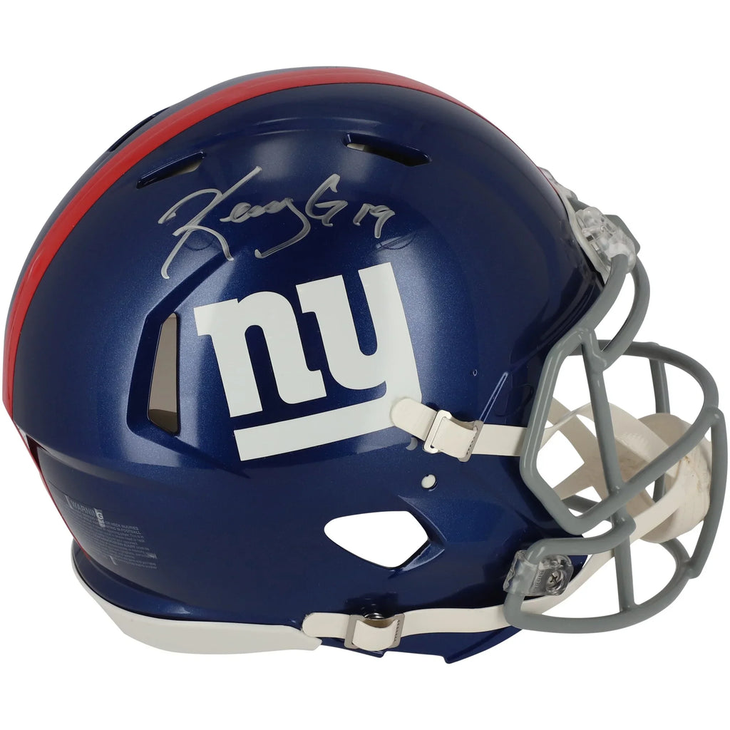 high quality Speed Rid Authentic York Authentic Helmet - Autographed Certified Kenny New Giants Golladay Fanatics