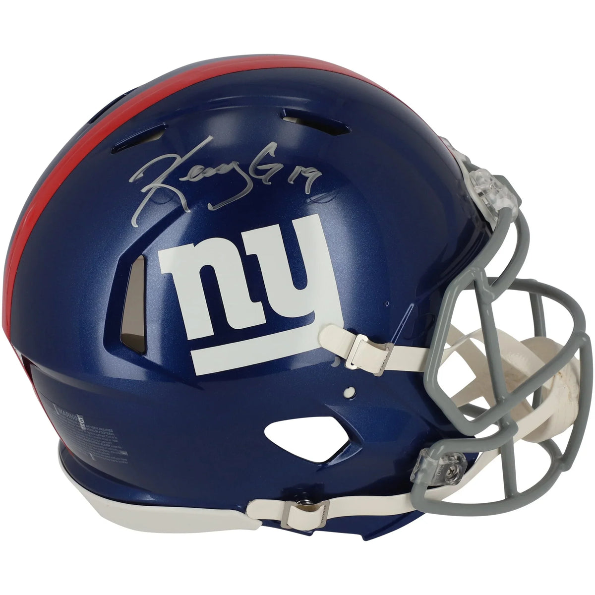 high quality Speed Rid Authentic York Authentic Helmet - Autographed Certified Kenny New Giants Golladay Fanatics