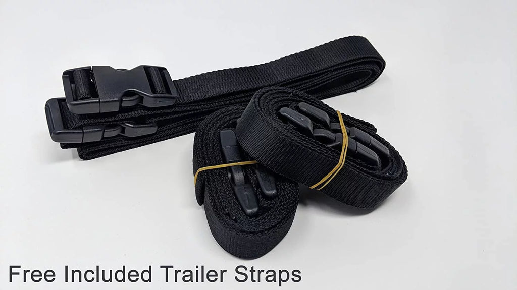Trailer More! 800 Blue/Black and Protects Yamaha Bag Trailerable All Jet 2002-2004 - Rain, for Includes - - Weather XLT Straps and from Weatherproof Ski - Wave Covers Storage Runner Sun, Color