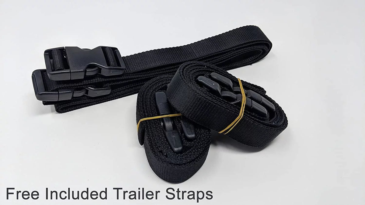 Trailer More! 800 Blue/Black and Protects Yamaha Bag Trailerable All Jet 2002-2004 - Rain, for Includes - - Weather XLT Straps and from Weatherproof Ski - Wave Covers Storage Runner Sun, Color