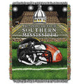 Mississippi (48"x60") Throw Woven Eagles (Home Southern NCAA Tapestry classic Advantage) Field