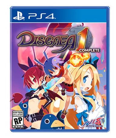 America Complete Disgaea 1 810023031659 PlayStation NIS 4