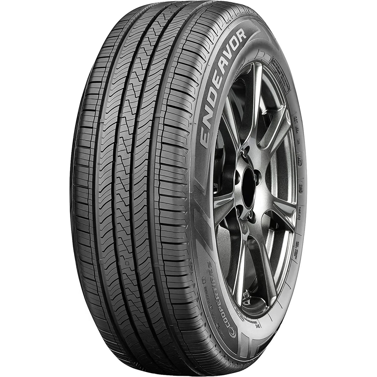 A/S classic 2012-18 225/50R17 Season Electric Endeavor 98V XL Fits: AS Ford Focus of Chevrolet LT, Cruze 2012-15 Set Cooper (FOUR) 4 All Tires