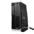 HDD Home Computer Core 3.2GHz Intel 8GB Desktop trendy Mouse ThinkCentre Lenovo Bluetooth,WIFI,Keyboard M91 I5 Windows Includes RAM 250GB and 10