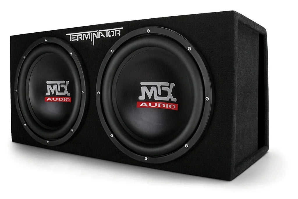 TNE212DV Enclosure Vented 12'' 2Ω MTX Dual