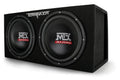 TNE212DV Enclosure Vented 12'' 2Ω MTX Dual