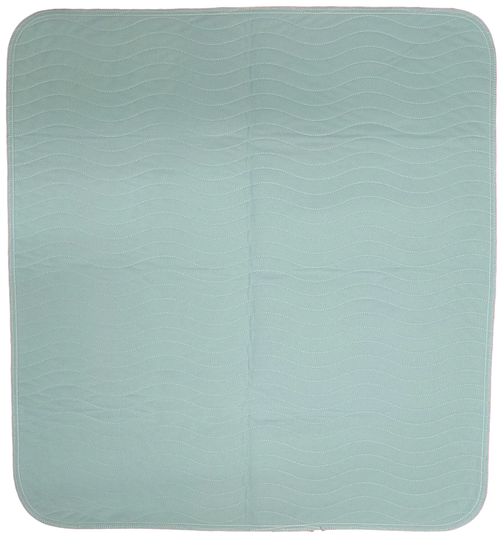 Seniors Protection Underpad Absorbent x Children Blue/Green Incontinence 34 Urinary 12 Washable Pad Bed Pack for Waterproof trendy - 36