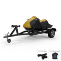 More! & Weather YAMAHA SVHO Weatherproof from Includes - Storage Runner FX - Cover Protects - Black & Bag For YELLOW Limited Rain, Ski All 2017-2018 Straps Sun, / Trailerable - Wave Trailer Jet