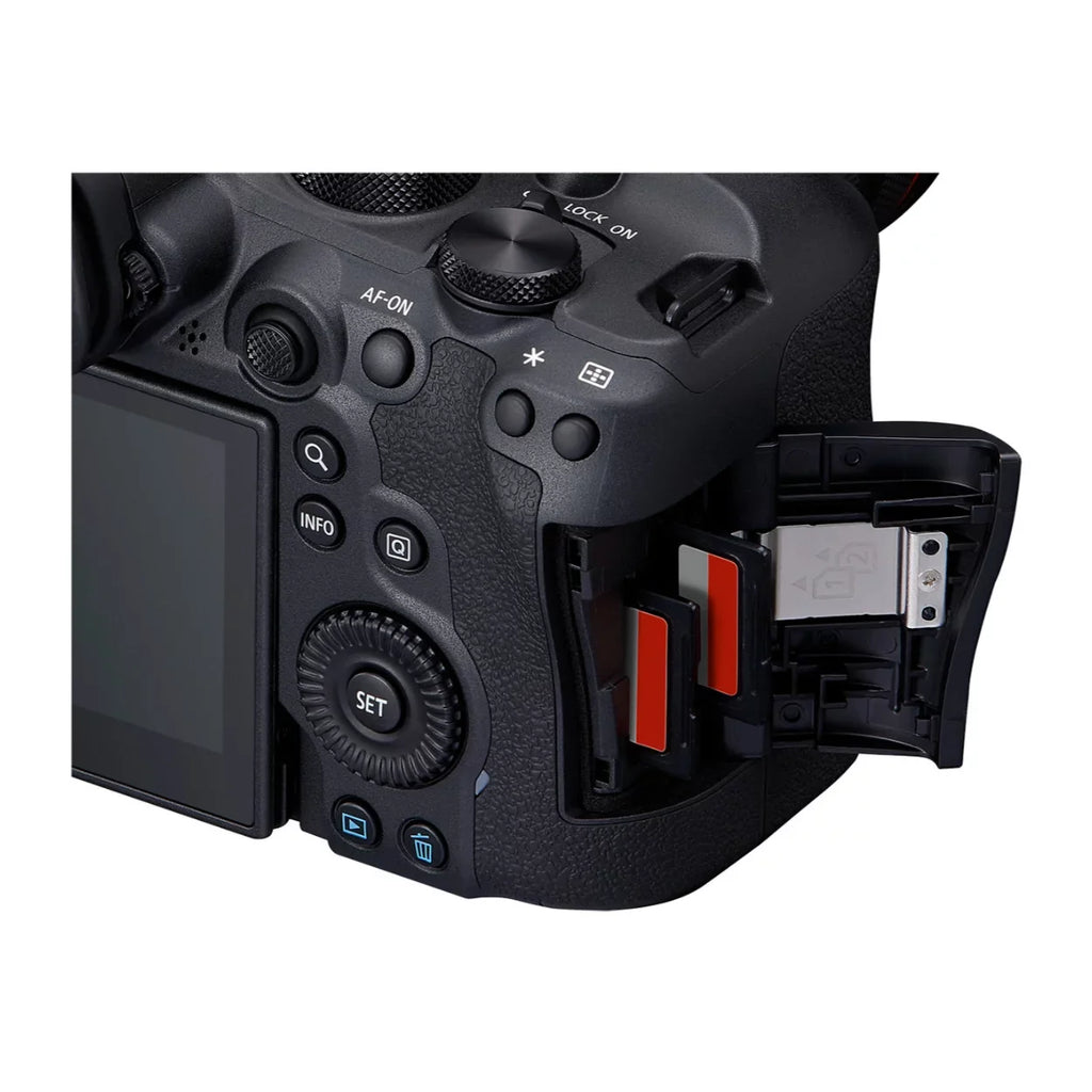 60 mirrorless Mark Animation 24.2 Wi-Fi, - II Full / Canon - - fps - body special edition EOS only with - - Firmware - Motion Frame 4K camera Digital - Stop R6 Bluetooth MP