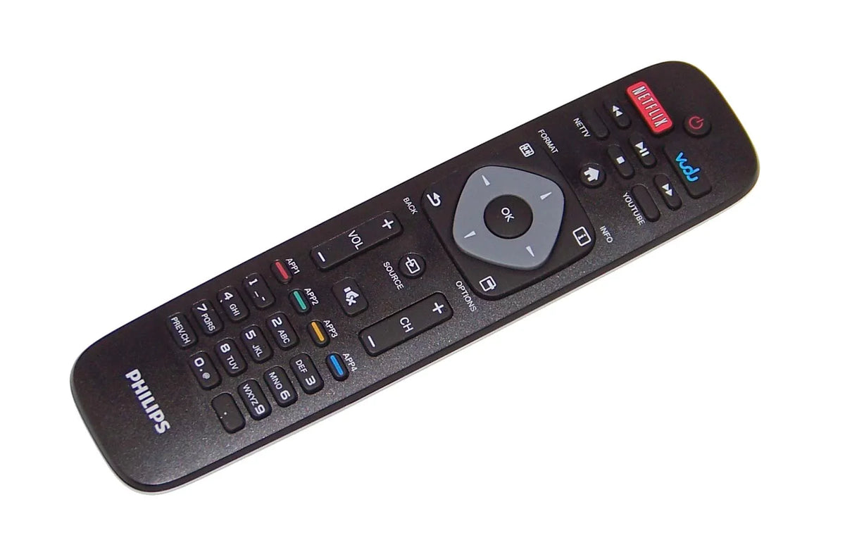 With: OEM 65PFL4909, 43PFL4909, Remote 55PFL4609/F7, Originally Shipped 65PFL4909/F7 55PFL4609, 43PFL4909/F7,