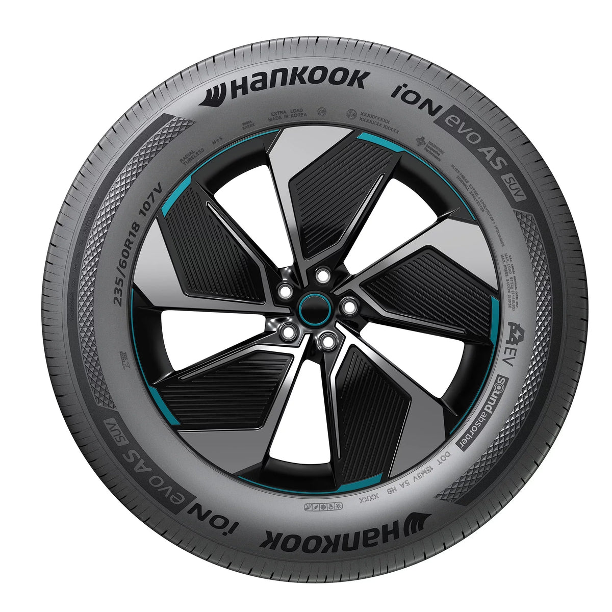 XL Tire All AS Season special edition iON 275/50R20 Hankook IH01A Passenger 113V evo SUV