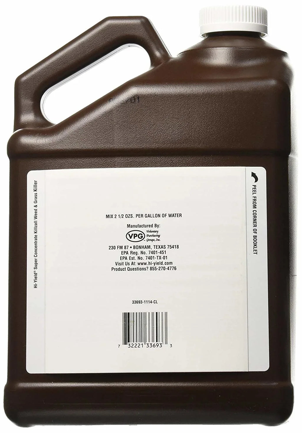 Killer, Weed Grass Killzall 33693 Voluntary trendy Purchasing Hi-Yield 1-Gal & Group