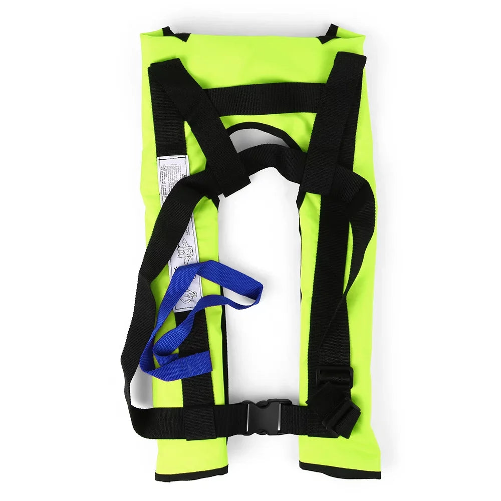 Swiming classic Sports Manual Adult Inflatable Fishing Jacket Water Survival