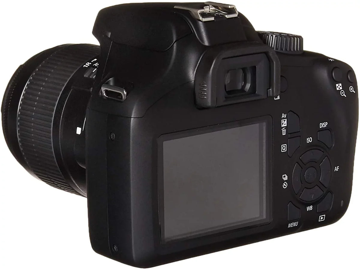 International 4000D Camera, Version Black Canon [18-55 DSLR EOS III] Enabled, Wi-Fi - Kit