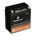 Battery Yamaha Battery CCA) 230 Runner Ah, for Jet Ski Volt,14 (16L-BS Chrome 12 Wave YTX16L-BS 1991