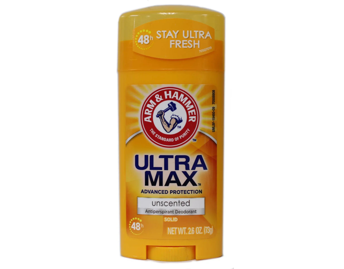 ARM oz Deodorant 2.60 & Anti-Perspirant Solid (Pack HAMMER ULTRAMAX 6) Unscented of