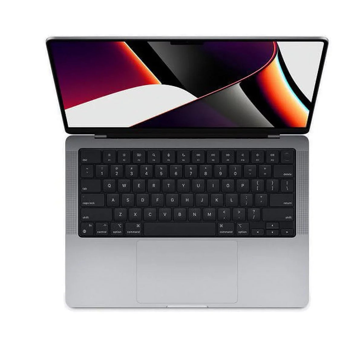 Pro MKGP3LL/A 14" 512GB Pro MacBook M1 Space - GPU CPU Gray 8-Core 32GB SSD Laptop (Refurbished) RAM Restored 14-Core (2021)