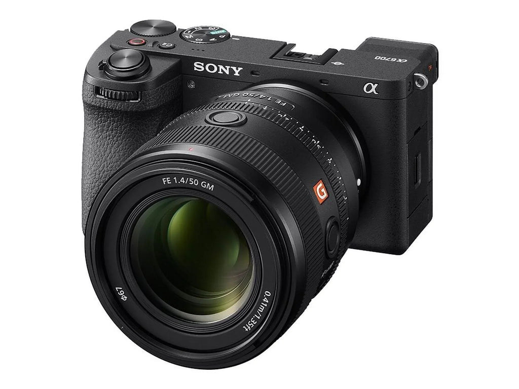 '- OSS - mirrorless zoom APS-C a6700 Digital E Wi-Fi, camera 4K 119.88 3x Bluetooth fps - 16-50mm lens MP 26.0 - - PZ / optical - ILCE-6700L -