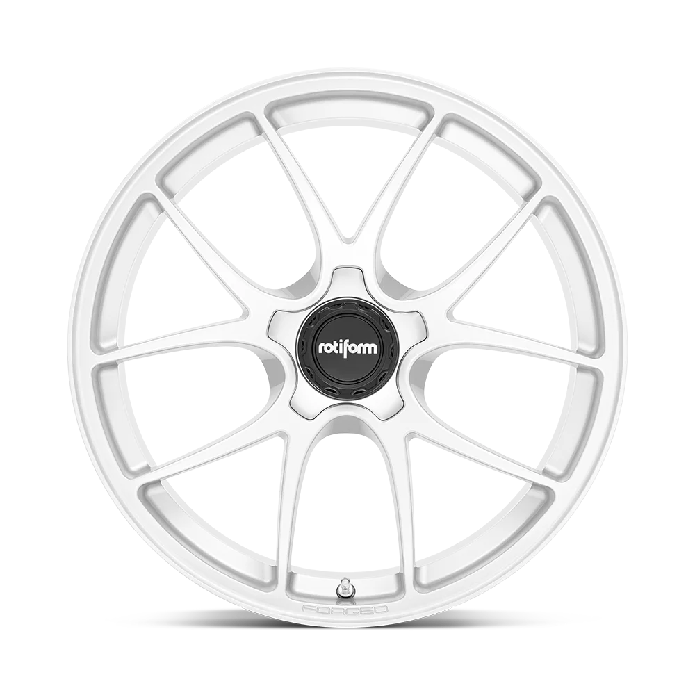 71.56Cb Rotiform Ltn Gloss Wheel 19X9.5 5X120 Silver 22Et R900