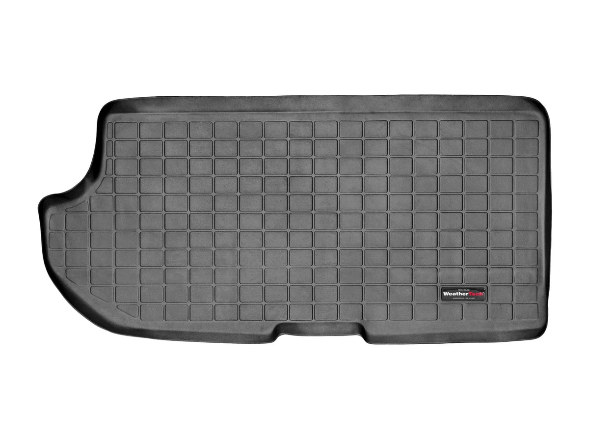 compatible 3rd Black Behind Seating, WeatherTech Country Grand - Trunk with & Liner Cargo Town high quality Row Caravan Van,