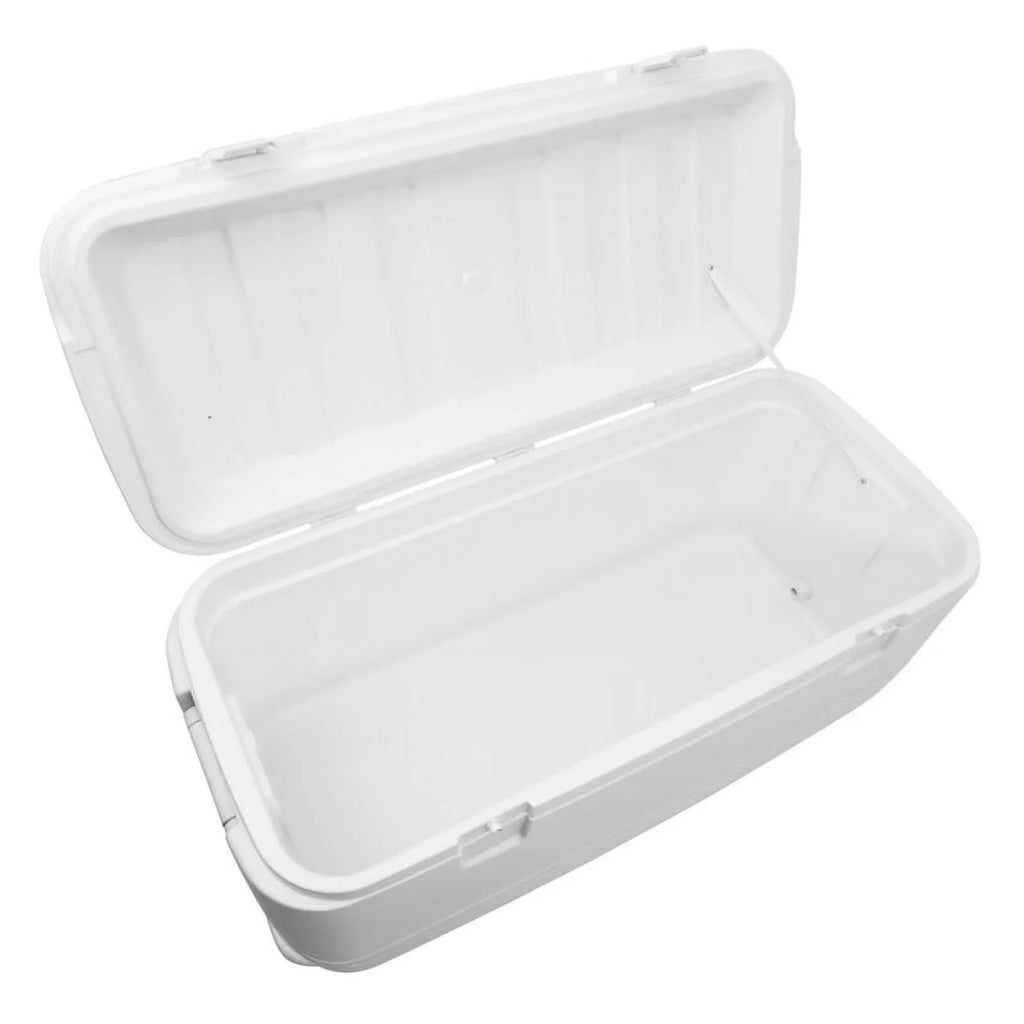 Polar Chest qt. Ice & Quick White Cool new Cooler, 120 Igloo